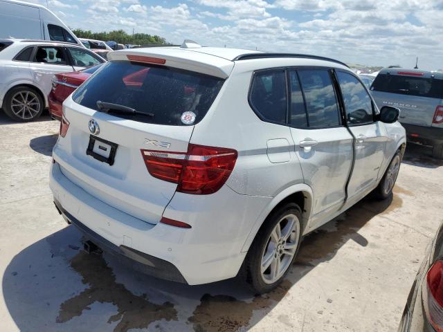 5UXWX7C53E0E80257 - 2014 BMW X3 XDRIVE35I WHITE photo 3