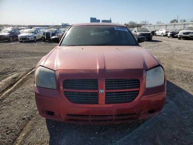 2D4FV48V15H154547 - 2005 DODGE MAGNUM SXT RED photo 5