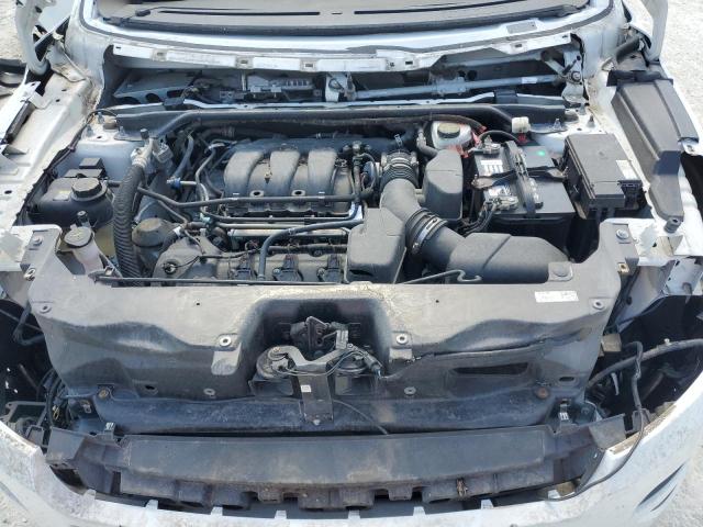 1FM5K8AR7GGC07414 - 2016 FORD EXPLORER POLICE INTERCEPTOR 白色 照片 12