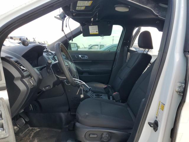 1FM5K8AR7GGC07414 - 2016 FORD EXPLORER POLICE INTERCEPTOR 白色 照片 7