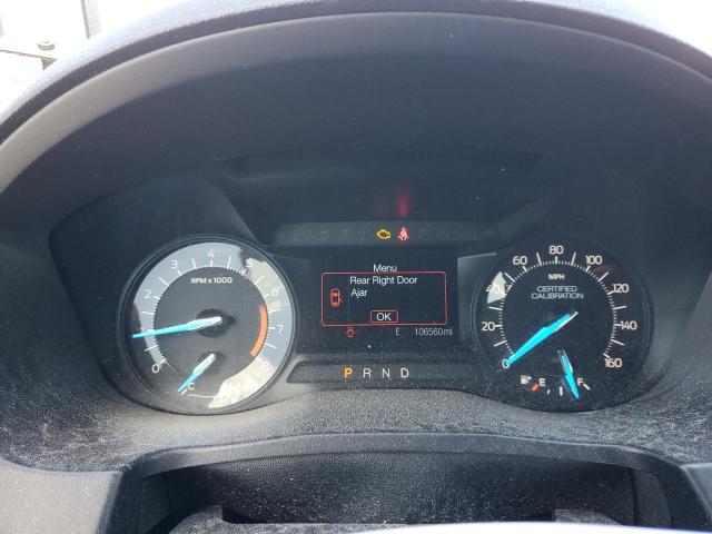 1FM5K8AR7GGC07414 - 2016 FORD EXPLORER POLICE INTERCEPTOR 白色 照片 9