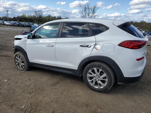 KM8J23A46KU019466 - 2019 HYUNDAI TUCSON SE WHITE photo 2