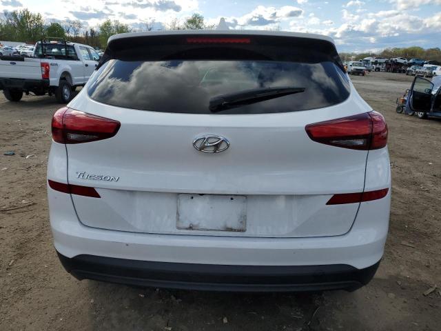 KM8J23A46KU019466 - 2019 HYUNDAI TUCSON SE WHITE photo 6