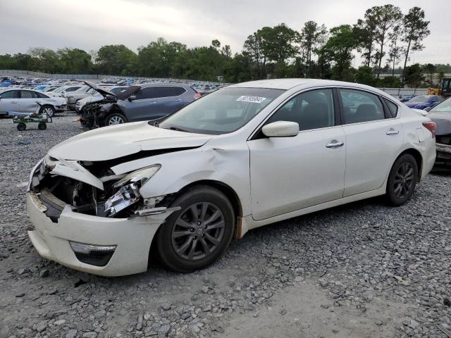 1N4AL3AP2FC463165 - 2015 NISSAN ALTIMA 2.5 WHITE photo 1