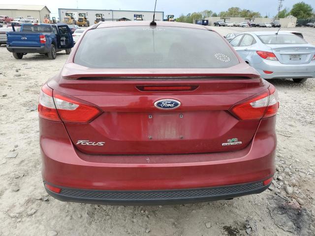 1FADP3F20DL167590 - 2013 FORD FOCUS SE MAROON photo 6