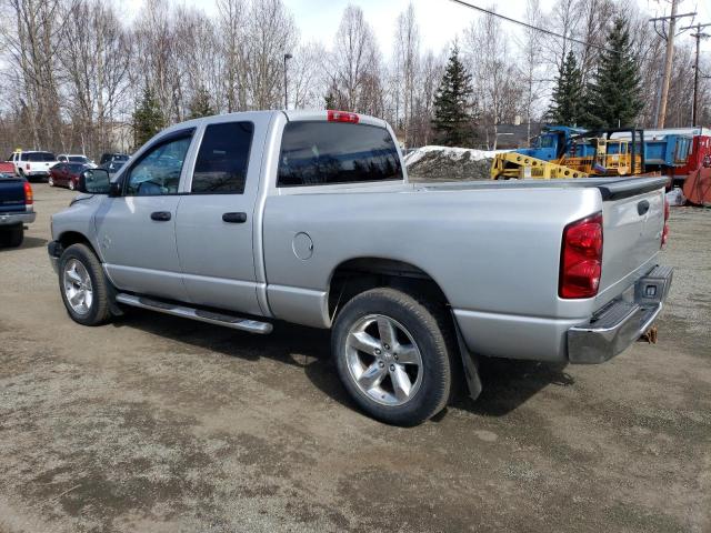 1D7HU18N88J232838 - 2008 DODGE RAM 1500 ST SILVER photo 2