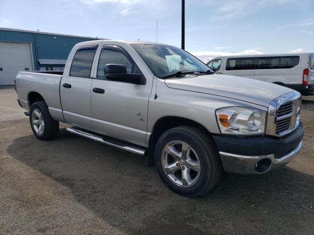 1D7HU18N88J232838 - 2008 DODGE RAM 1500 ST SILVER photo 4