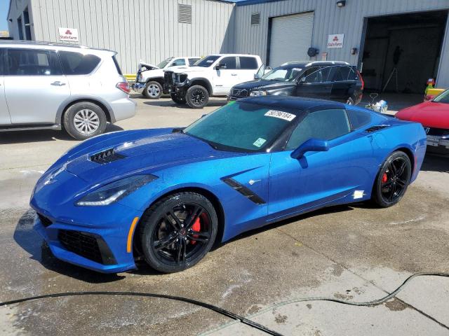 1G1YB2D78G5110185 - 2016 CHEVROLET CORVETTE STINGRAY 1LT BLUE photo 1