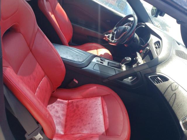 1G1YB2D78G5110185 - 2016 CHEVROLET CORVETTE STINGRAY 1LT BLUE photo 10