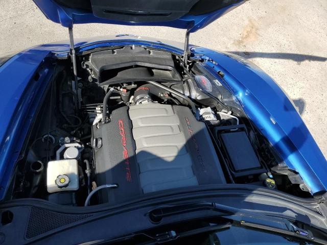 1G1YB2D78G5110185 - 2016 CHEVROLET CORVETTE STINGRAY 1LT BLUE photo 11