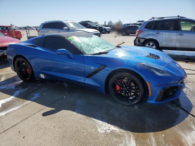 1G1YB2D78G5110185 - 2016 CHEVROLET CORVETTE STINGRAY 1LT BLUE photo 4