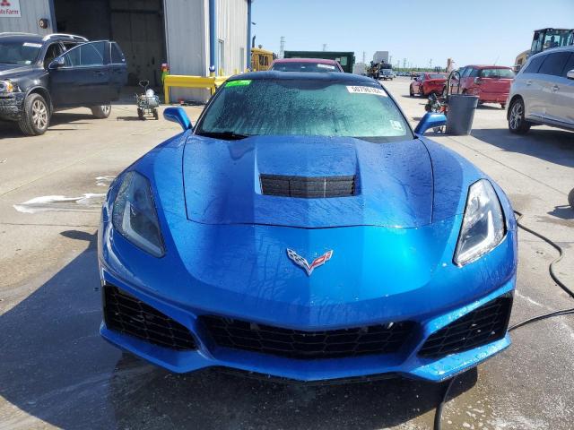 1G1YB2D78G5110185 - 2016 CHEVROLET CORVETTE STINGRAY 1LT BLUE photo 5