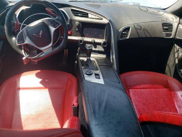 1G1YB2D78G5110185 - 2016 CHEVROLET CORVETTE STINGRAY 1LT BLUE photo 8