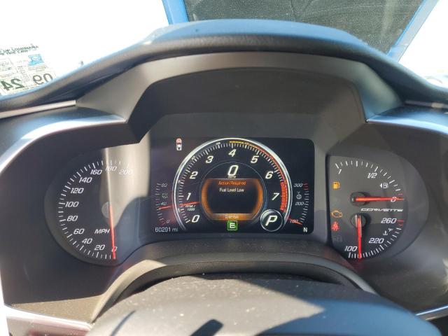 1G1YB2D78G5110185 - 2016 CHEVROLET CORVETTE STINGRAY 1LT BLUE photo 9