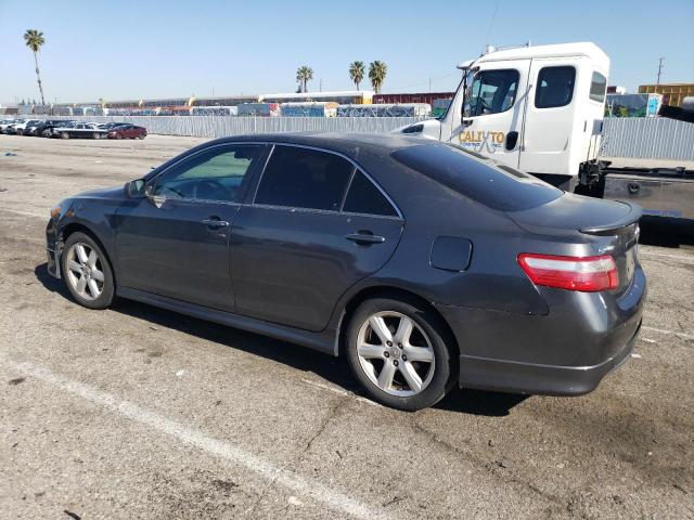 4T1BE46K07U096947 - 2007 TOYOTA CAMRY CE CHARCOAL photo 2