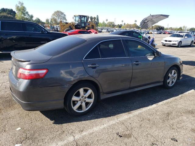 4T1BE46K07U096947 - 2007 TOYOTA CAMRY CE CHARCOAL photo 3