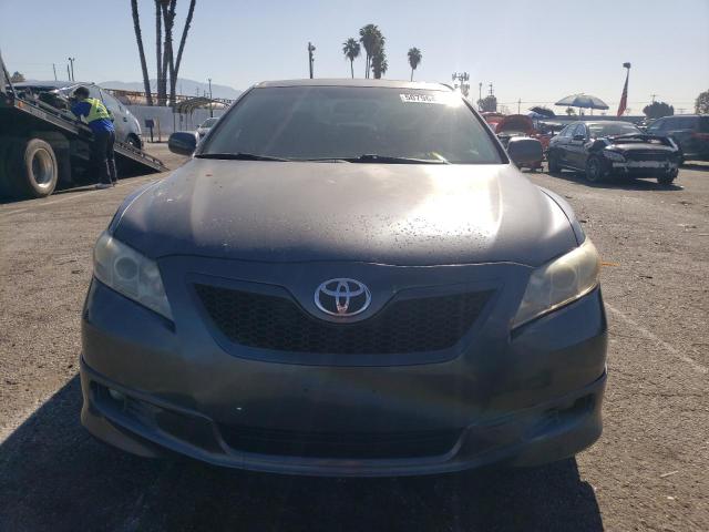 4T1BE46K07U096947 - 2007 TOYOTA CAMRY CE CHARCOAL photo 5