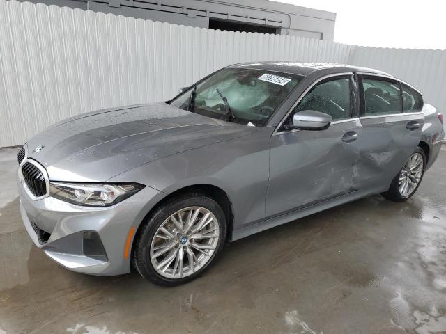 3MW69FF02R8E39128 - 2024 BMW 330I GRAY photo 1