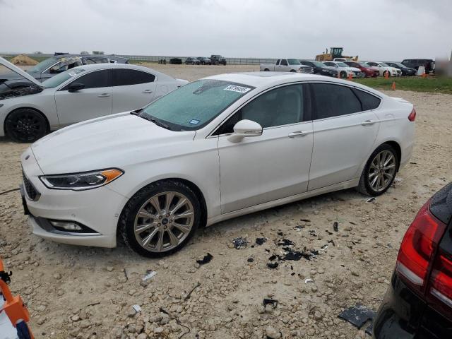 2018 FORD FUSION TITANIUM/PLATINUM, null