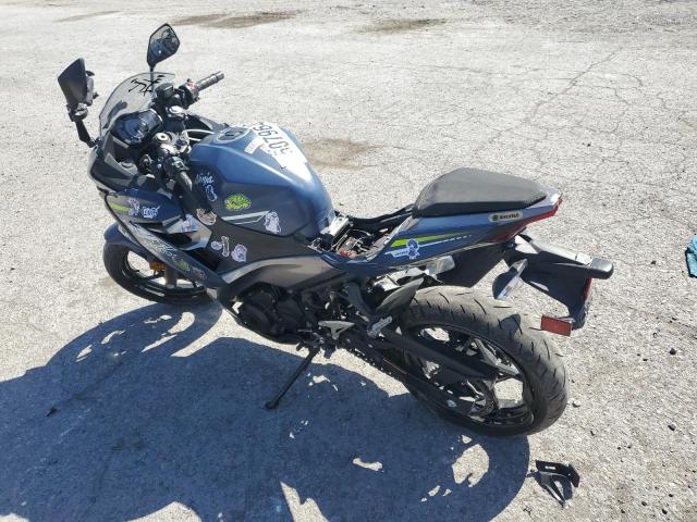 JKAEXKG12NDAH6162 - 2022 KAWASAKI EX400 BLUE photo 3