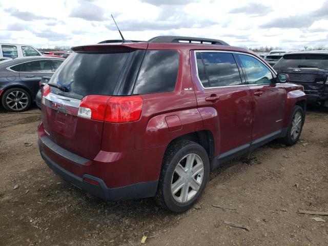 2CTALDEW1A6365445 - 2010 GMC TERRAIN SLE BURGUNDY photo 3