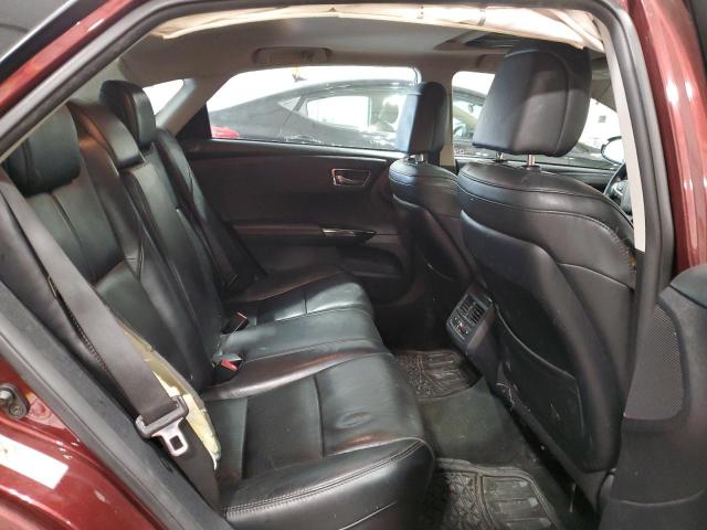 4T1BK1EB3DU024693 - 2013 TOYOTA AVALON BASE 栗色 照片 10