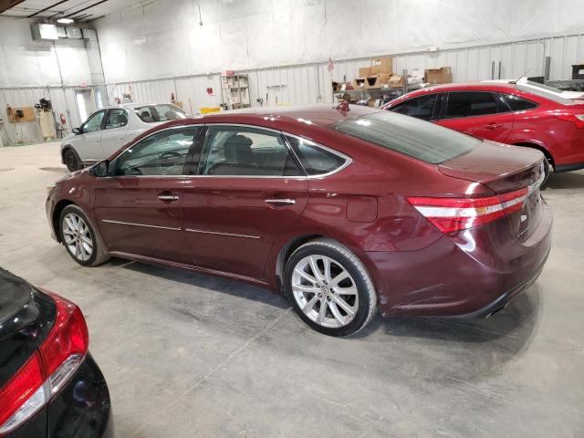 4T1BK1EB3DU024693 - 2013 TOYOTA AVALON BASE 栗色 照片 2