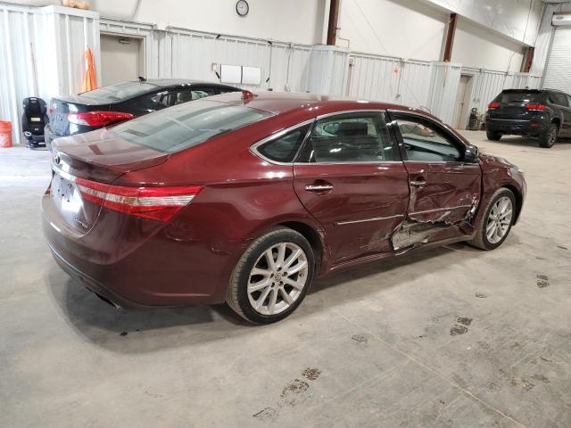 4T1BK1EB3DU024693 - 2013 TOYOTA AVALON BASE 栗色 照片 3