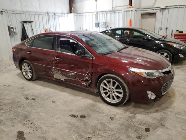 4T1BK1EB3DU024693 - 2013 TOYOTA AVALON BASE 栗色 照片 4