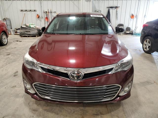 4T1BK1EB3DU024693 - 2013 TOYOTA AVALON BASE 栗色 照片 5