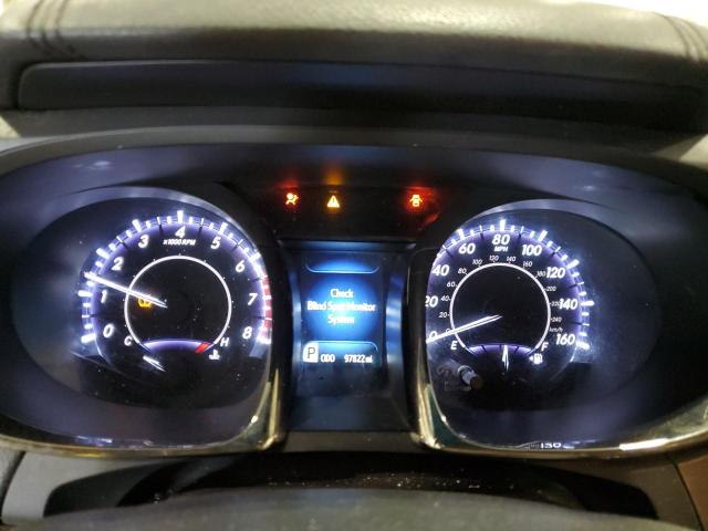 4T1BK1EB3DU024693 - 2013 TOYOTA AVALON BASE 栗色 照片 9