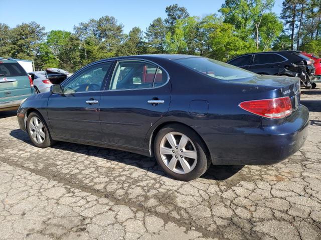 JTHBA30G465172160 - 2006 LEXUS ES 330 BLUE photo 2