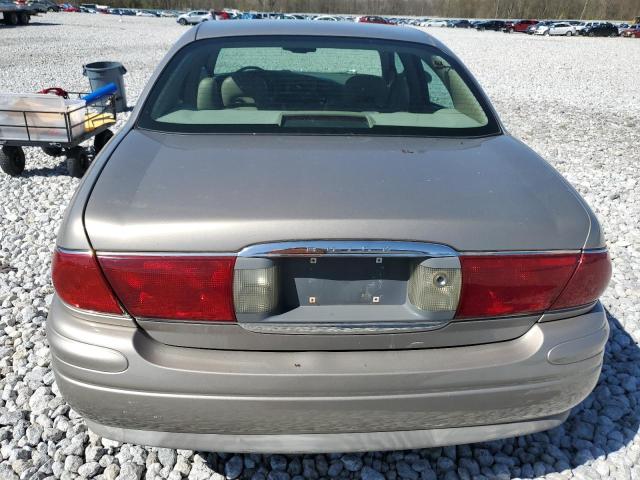 1G4HR54K51U179627 - 2001 BUICK LESABRE LIMITED CREAM photo 6