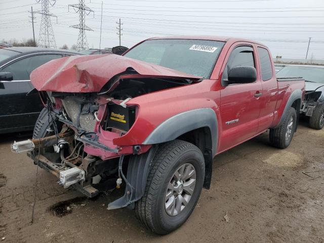 2005 TOYOTA TACOMA ACCESS CAB, 