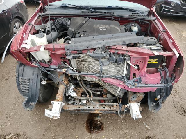 5TEUU42N95Z126788 - 2005 TOYOTA TACOMA ACCESS CAB Красный фото 11