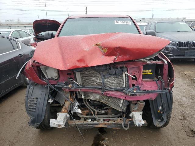 5TEUU42N95Z126788 - 2005 TOYOTA TACOMA ACCESS CAB Красный фото 5