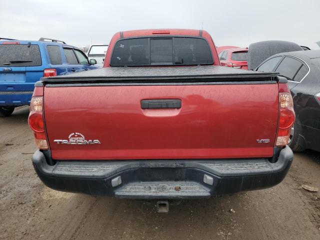 5TEUU42N95Z126788 - 2005 TOYOTA TACOMA ACCESS CAB Красный фото 6