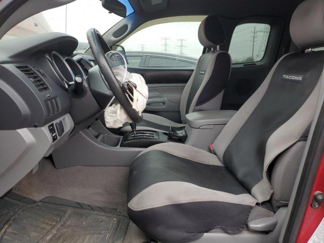 5TEUU42N95Z126788 - 2005 TOYOTA TACOMA ACCESS CAB Красный фото 7