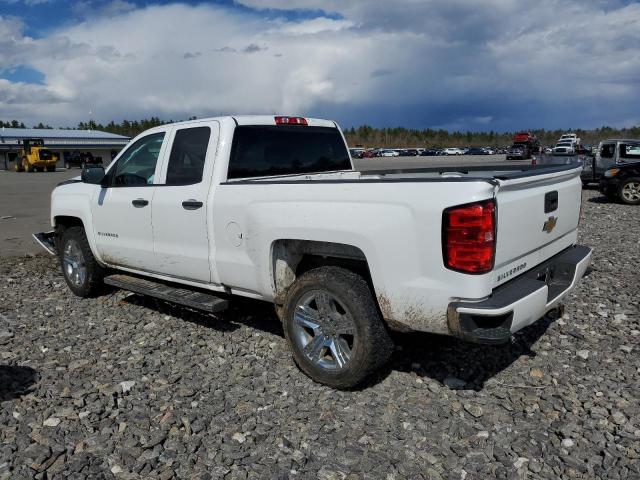 1GCVKPEC5JZ204169 - 2018 CHEVROLET silverado K1500 CUSTOM WHITE photo 2