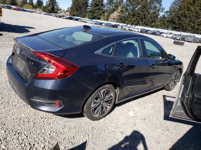 19XFC1F78GE204641 - 2016 HONDA CIVIC EXL 蓝色 照片 3