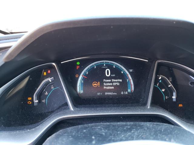 19XFC1F78GE204641 - 2016 HONDA CIVIC EXL 蓝色 照片 9