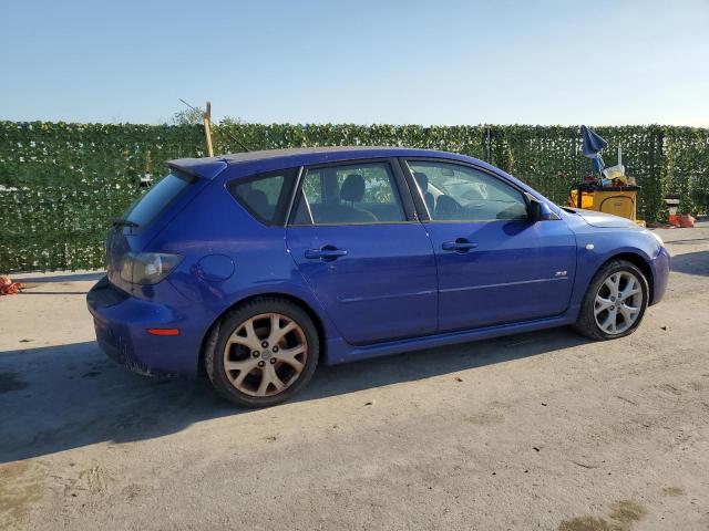 JM1BK144271694488 - 2007 MAZDA 3 HATCHBACK BLUE photo 3