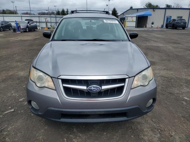 4S4BP61C687336802 - 2008 SUBARU OUTBACK 2.5I SILVER photo 5