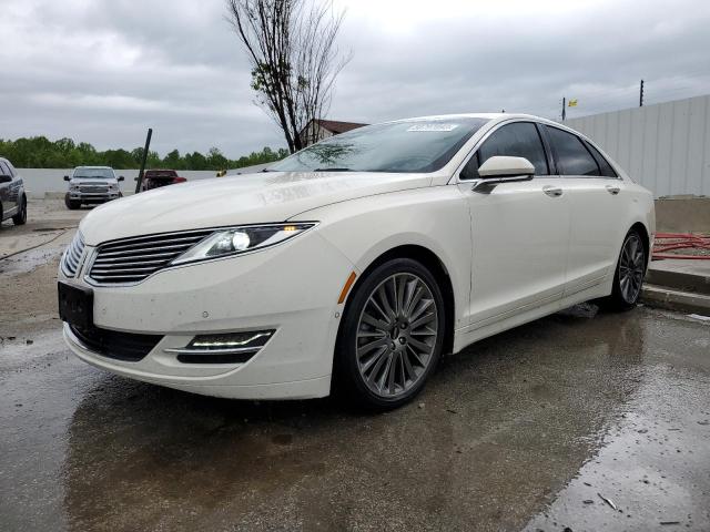 3LN6L2G94DR824067 - 2013 LINCOLN MKZ Սպիտակ լուսանկար 1