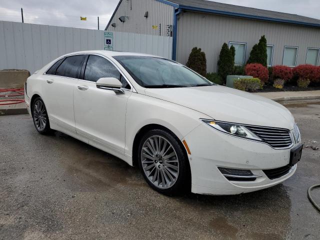 3LN6L2G94DR824067 - 2013 LINCOLN MKZ Սպիտակ լուսանկար 4