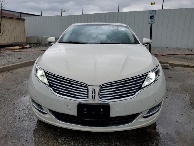 3LN6L2G94DR824067 - 2013 LINCOLN MKZ Սպիտակ լուսանկար 5