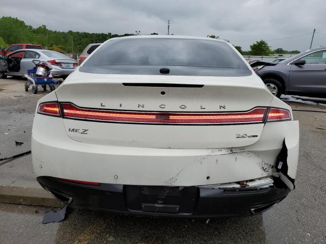 3LN6L2G94DR824067 - 2013 LINCOLN MKZ Սպիտակ լուսանկար 6