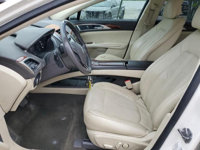 3LN6L2G94DR824067 - 2013 LINCOLN MKZ Սպիտակ լուսանկար 7
