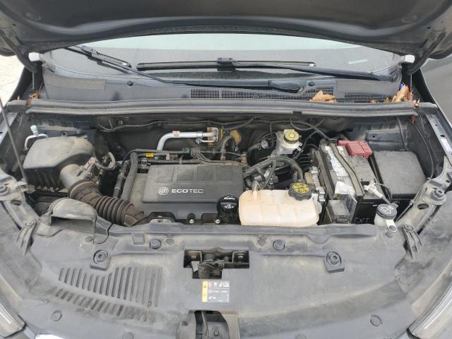 KL4CJASB6JB714276 - 2018 BUICK ENCORE PREFERRED GRAY photo 12