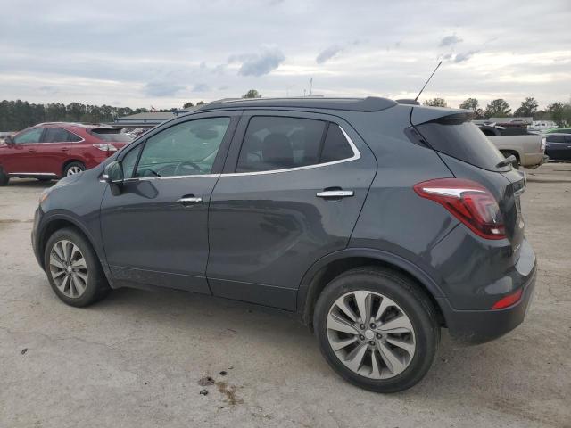 KL4CJASB6JB714276 - 2018 BUICK ENCORE PREFERRED GRAY photo 2